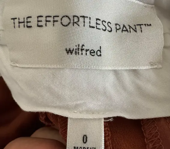 Wilfred Effortless Pant