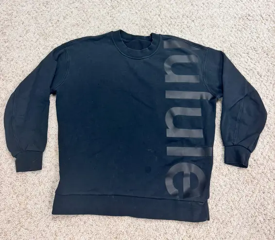 Lululemon Crew Neck Sweatshirt