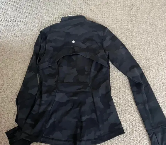 Lululemon Black Camo Define Jacket - Image 2