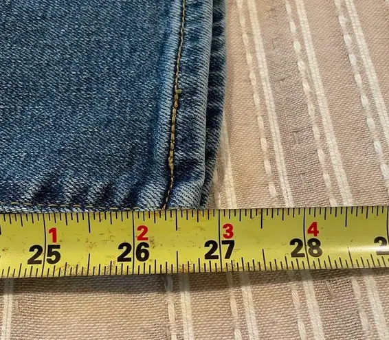 Levi's Wedgie Straight Fit High Rise Denim Jeans 27