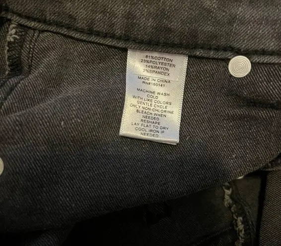 Daily Thread Charcoal Grey Wash Bootcut/Flare Jeans Size 0 Button Fly NWT Gray thumbnail 10