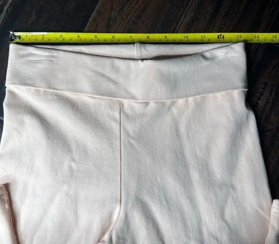 Los Angeles Apparel Yoga legging flare leg athletic basic