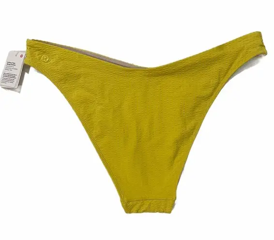 Lululemon Drifting Tides Skimpy Bottom Yellow Size XL