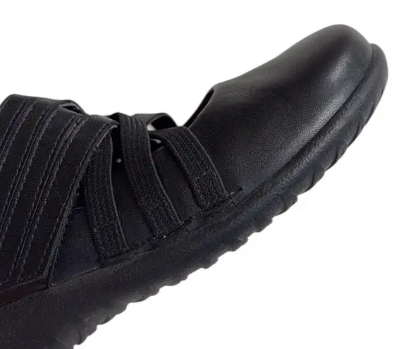 EUC NAOT Leather Strappy Mary Janes Black Size 6