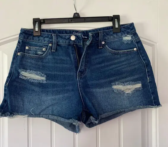 Time & Tru Denim Shorts 