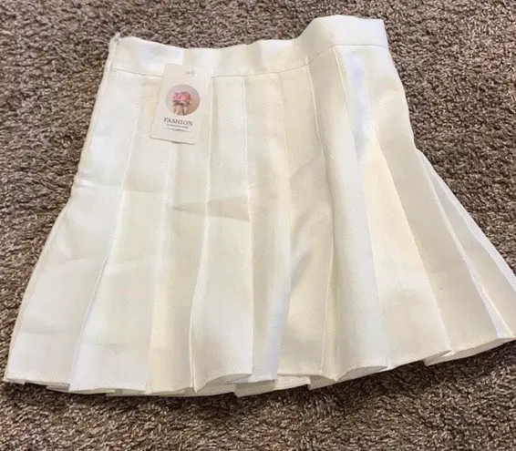 White Tennis skirt Size XXS
