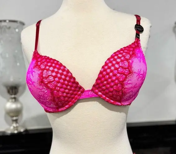 Victoria's Secret Victoria’s Secret Bombshell Plunge Push-up Add 2 Cup Sizes Bra - Image 3