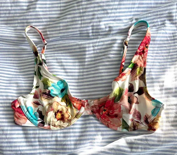 Rhythm Floral Bikini Top