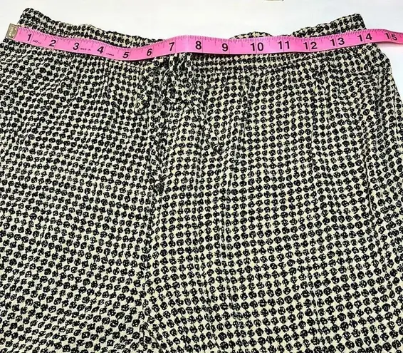Norton Mcnaughton Vintage petite office casual pants stretchy waist lightweight