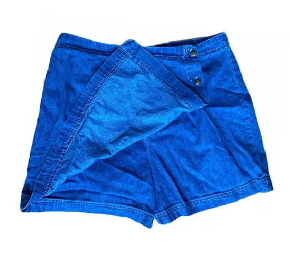 Regatta Vintage 90s Blue Denim Skort š„