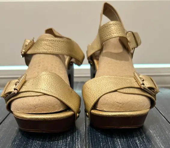 Rocket Dog Metallic Heels