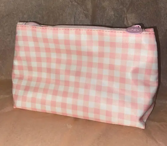 Ipsy Pink Gingham Makeup Bag💗