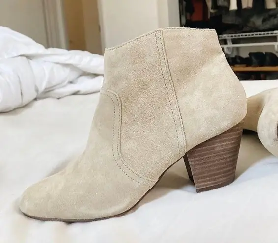 Gap Suede Western Style Booties