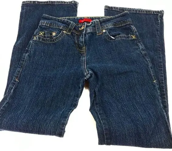 Next  Jeans Bootcut Jeans, Dark Blue, 8