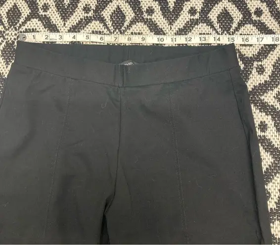 Banana Republic  Ponte Kick black pants size Medium