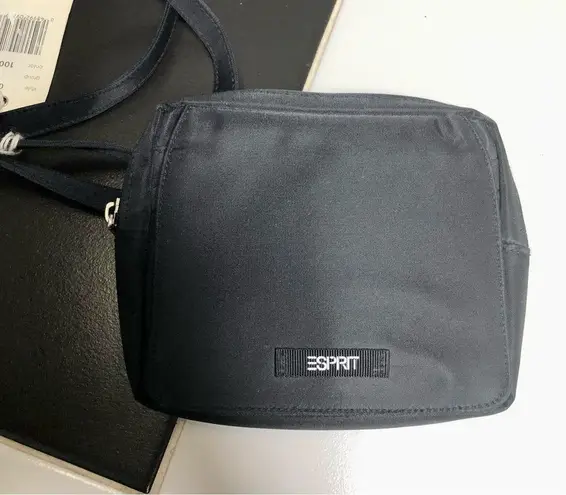 Esprit NWT Vintage Crossbody Bag Travel Shoulder Strap Card Holder Deadstock