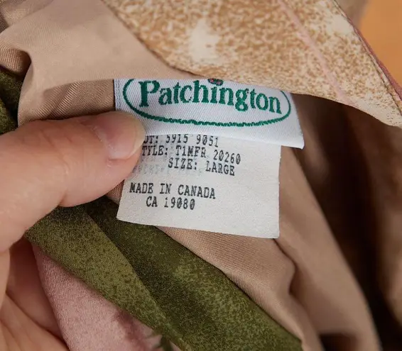 Vintage Patchington Skirt and Blouse Set Boho Cottagecore Large