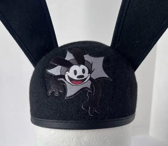 Disney  PARKS 100 Celebration Oswald The Lucky Rabbit Adult Hat Long Ears Costume