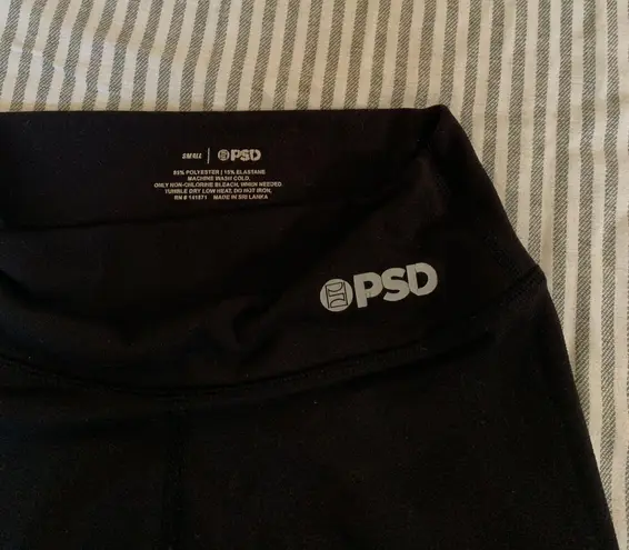 PSD Biker Shorts Black - Image 4
