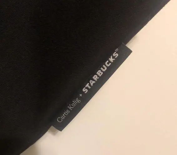 Starbucks Curtis Kulig Black Color Tote Bag