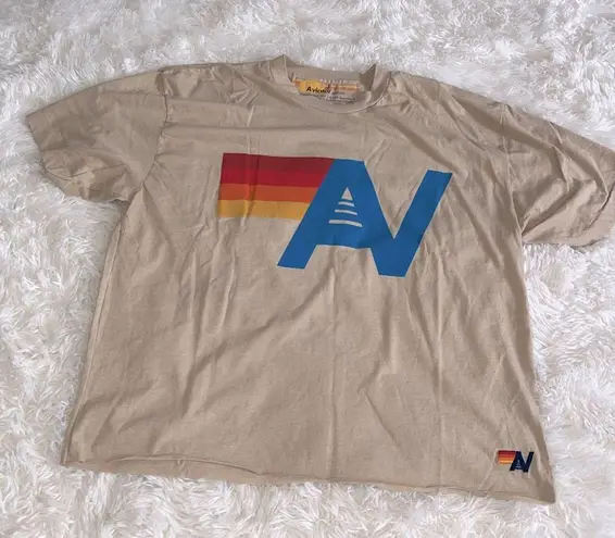 Aviator Nation Tee & Sweatpants Set - Sand Size L NIP & NWT PRICE IS Firm - Image 4