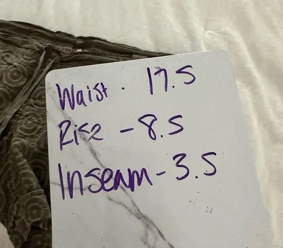 Johnny Was Women’s Small Green Lace Boho Shorts