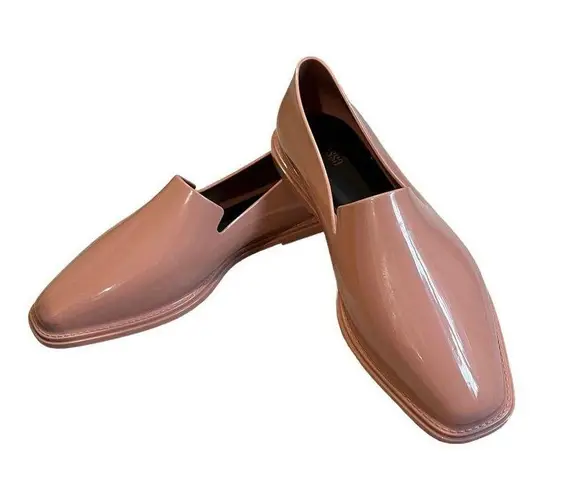 Melissa Prana Rose Pink Scented PVC Plastic Loafer