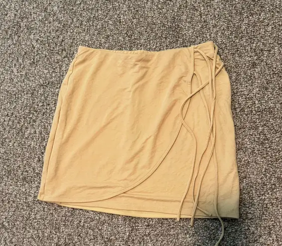 And Now This Stylish Tan Skirt