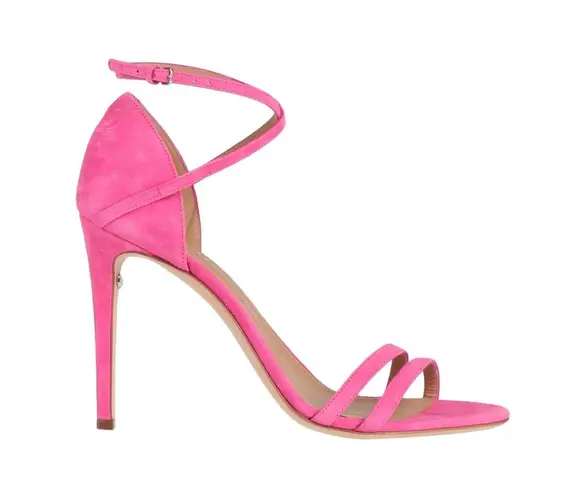 Salvatore Ferragamo Ferragamo NIB Ines 95 Stiletto Sandal in Hot Pink Size 9.5