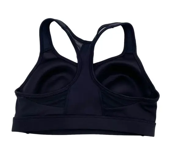 Avia Women’s Racerback High Impact Vented Mesh Sports Bra Black Size Medium