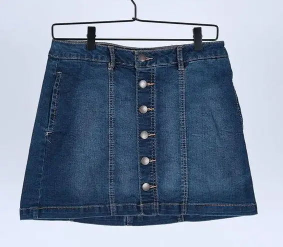 Bongo  Jean Skirt Y2K