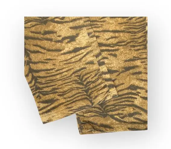 Vintage 90ās: new Overdrive by Equinox ą¼ Luxe Cheetah Print Jean ą¼ Made in Italy Gold Size 10