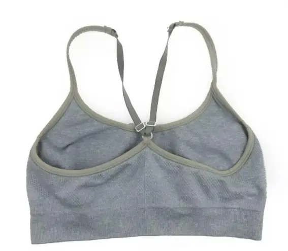 Champion  C9 Racerback Seamless Sport Bra Gray