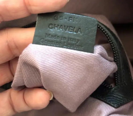 BALLY black leather hobo, tassel tieclosure, made in Italy