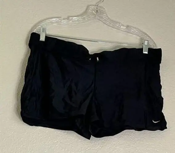 Nike  pro spandex athletic swim shorts M