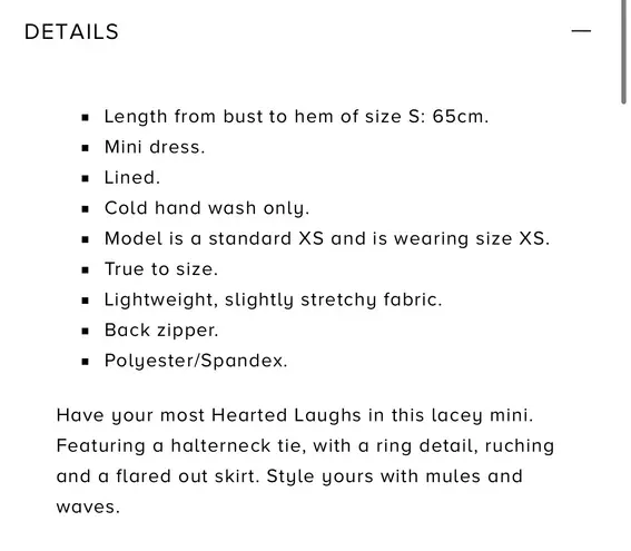 Hello Molly Hearted Laughs Dress