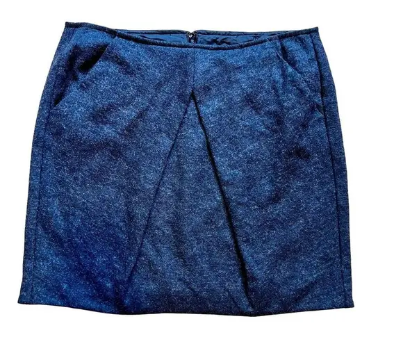 CAbi  Wool Blend Mini Skirt