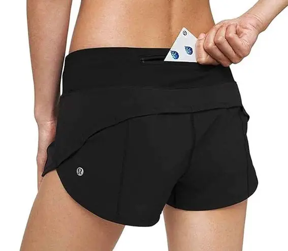 Lululemon Speed Up Shorts Black 2.5”