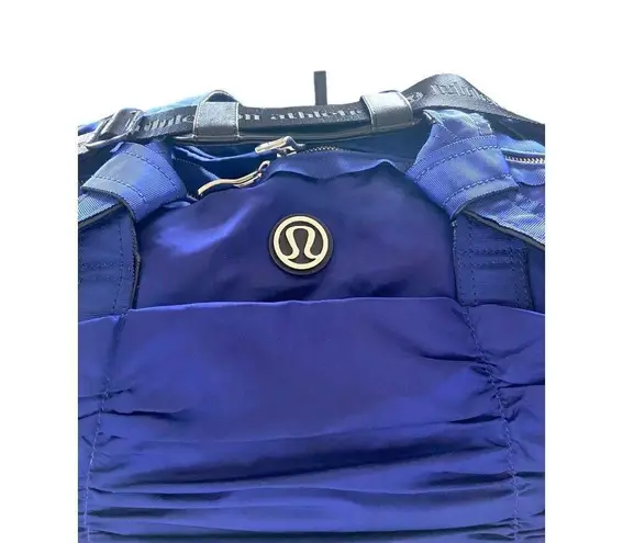 Lululemon  Athletica Designed For Greatness Duffle Bag Pigment Blue One Size Cute