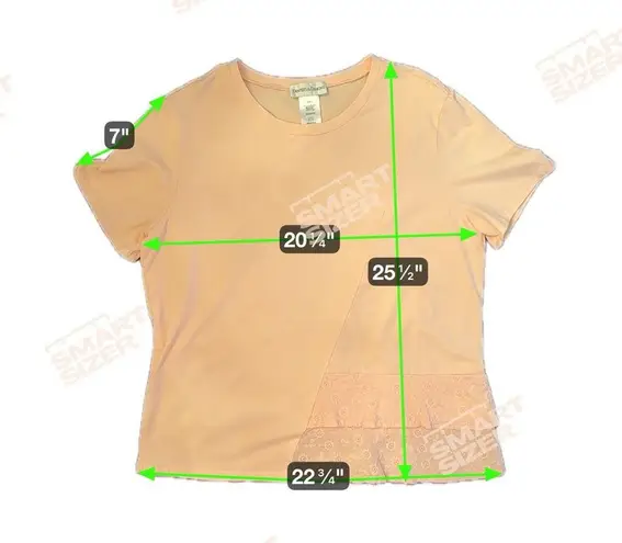 draper's & damon's Draper & Damon’s Large Pink T Shirt