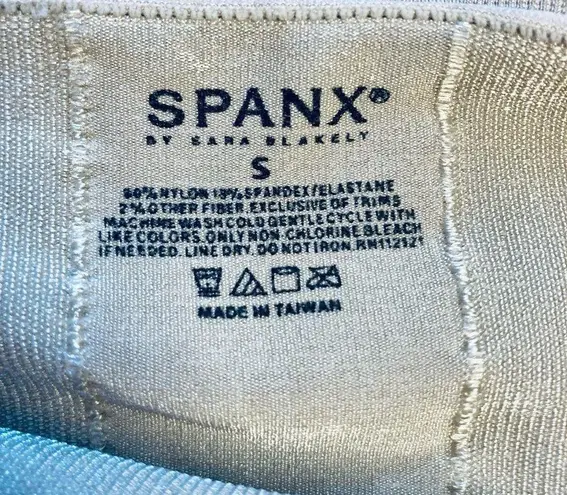 Spanx  high waist girl short thigh shaper beige Size Small