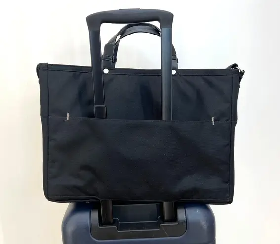 Sherpani Laptop Travel Crossbody Bag Unisex Black Lightweight