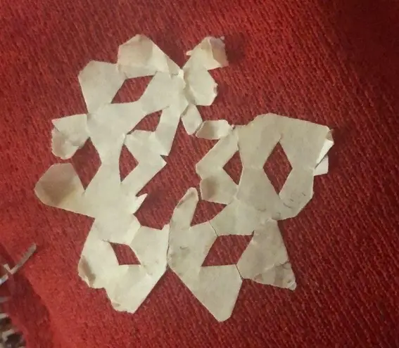 VTG Ugliest Christmas Sweater EVER Hand Crafted Stocking Balls Bow Snowman Red L Size L