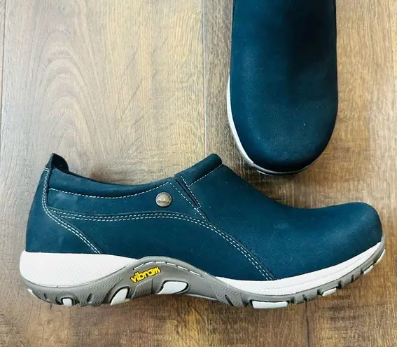 Dansko Patti Milled Nubuck | NIB | Navy | EU 42 | US 11.5-12