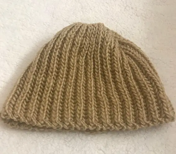 Handmade Crochet Women’s Ribbed Beanie Hat