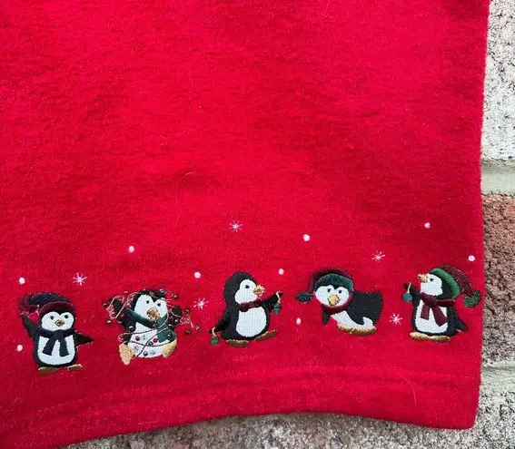 Christopher & Banks Women’s Christmas Vest Size S