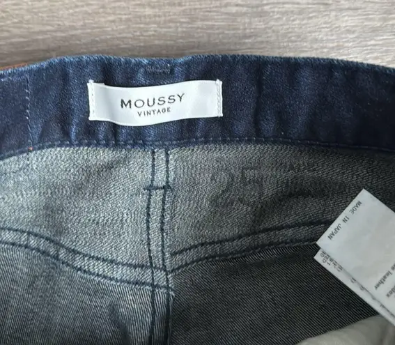 MOUSSY VINTAGE Crawford Rebirth Skinny in Dark Blue 25