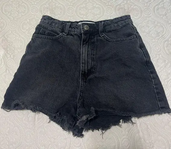 ZARA Jean Shorts