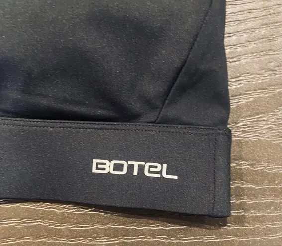 Botel Sports Criss Cross Back Strap Bras for Women, Comfort Support Bra Black Size 3X