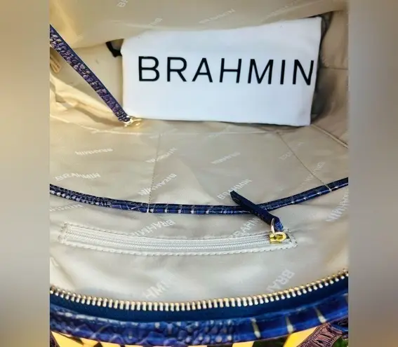 Brahmin  Asher autumn ombre tote bag​​​​​​​